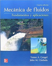 Mecánica de fluidos : fundamentos y aplicaciones /