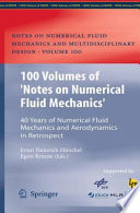 100 Volumes of 'Notes on Numerical Fluid Mechanics' : 40 years of numerical fluid mechanics and aerodynamics in retrospect /