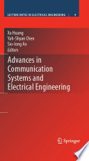 Advances in communication systems and electrical engineering. Volume 4 /
