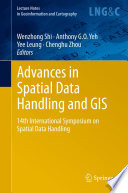 Advances in spatial data handling and GIS /
