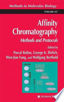 Affinity chromatography : methods and protocols /