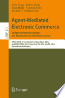 Agent-mediated electronic commerce. and mechanisms for designing trading strategies electronic markets /