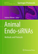 Animal endo-siRNAs : Methods and protocols.