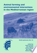 Animal farming and environmental interactions in the mediterranean region.