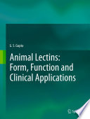 Animal lectins: form, function and clinical applications.