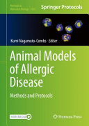 Animal models of allergic disease : Methods and protocols.