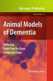 Animal models of dementia.