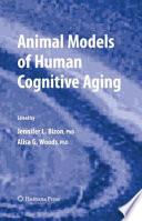 Animal models of human cognitive aging.