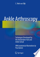 Ankle arthroscopy : Techniques developed by the amsterdam foot and ankle school.