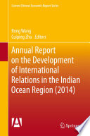 Annual report on the development of international relations in the Indian ocean region (2014).