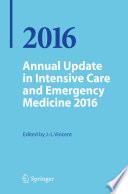 Annual update in intensive care and emergency medicine 2016.