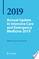 Annual update in intensive care and emergency medicine 2019.