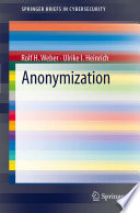 Anonymization.