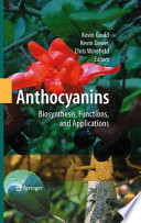 Anthocyanins : Biosynthesis, Functions, and Applications.