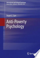 Anti-poverty psychology.