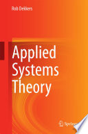 Applied systems theory.