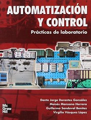 Automatización y control : prácticas de laboratorio /