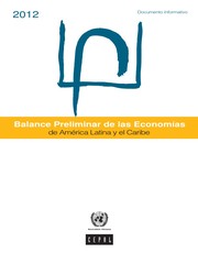 Balance preliminar de las economías de América Latina y el Caribe /