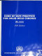 Code of safe practice for solid bulk cargoes (BC Code) /