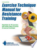 Exercise technique manual for resistance training /
