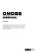 GMDSS manual /