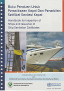 Handbook for inspection of ships and issuance of ship sanitation certificates