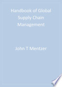 Handbook of global supply chain management