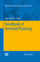 Handbook of terminal planning /