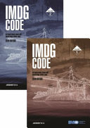 IMDG code : international maritime dangerous goods code /