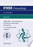 International conference on biomedical engineering: ICBME /