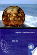 Manual on oil pollution.