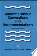 Maritime labour conventions and recommendations.