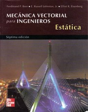Mecánica vectorial para ingenieros : estática /