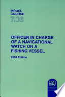 Officer in charge of a navigational watch on a fishing vessel /
