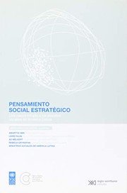 Pensamiento social estratégico : una nueva mirada a los desafíos sociales de América Latina /