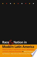 Race & nation in modern Latin America /