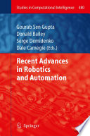 Recent Advances in Robotics and Automation /