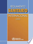 Reglamento sanitario internacional (2005).