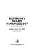 Respiratory therapy pharmacology /