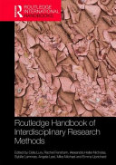 Routledge handbook of interdisciplinary research methods /