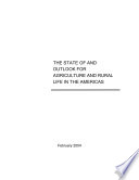 Situación y perspectivas de la agricultura y de la vida rural en las Américas /