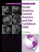 South America, Central America and the Caribbean 2003.