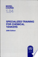 Specialized training for chemical tankers /