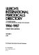Ulrich's International Periodicals Directory : a Classified Guide to Current Periodicals, Foreign and Domestic, A Bowker Serials Bibliography