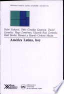 América Latina, hoy / Pedro Vuskovic...(et-al).