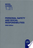 Personal safety and social responsibilities / IMO