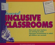 Toward inclusive classrooms.
