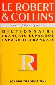 Dictionnaire Le Robert Francais, Espagnol, Francais