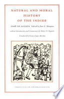 Natural and moral history of the indies /