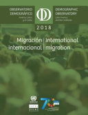 Migración internacional = International migration /
